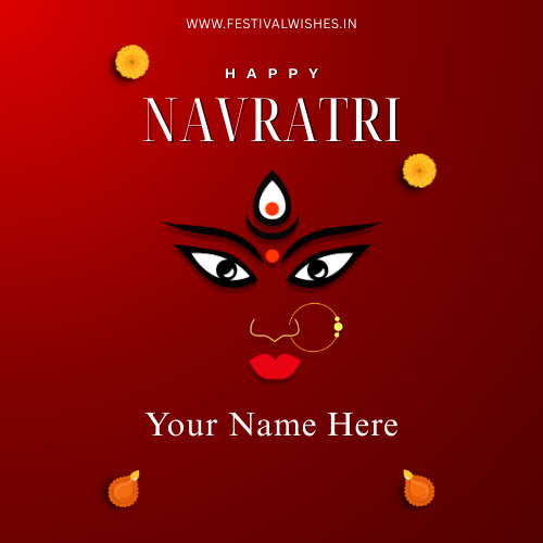 Navratri Card – Create Personalized Festival Greeting Online Navratri Card – Create Personalized Festival Greeting Online