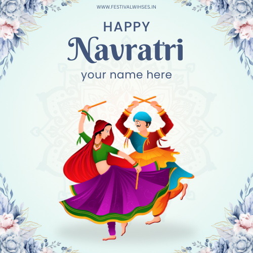 Navratri Card Online – Create Personalized Wishes Easily Navratri Card Online – Create Personalized Wishes Easily