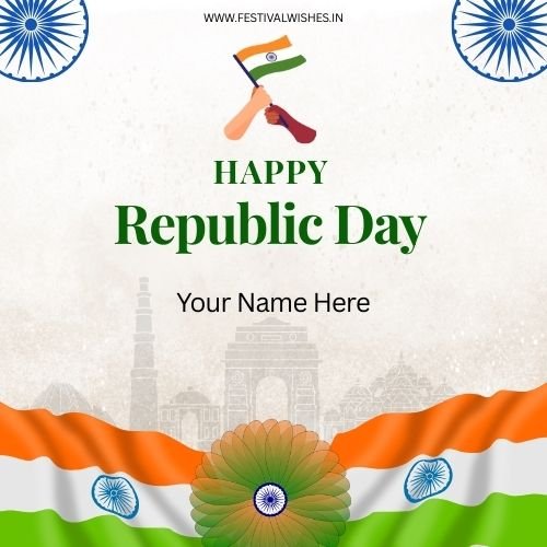 Republic Day Wish to All Card – Share Patriotic Greetings