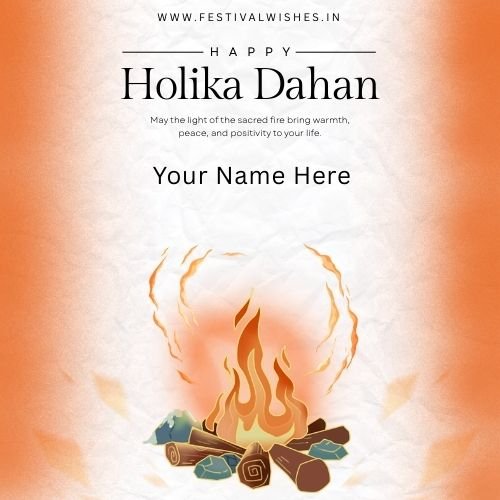Holika Dahan Blessings – Positive & Peaceful Wishes